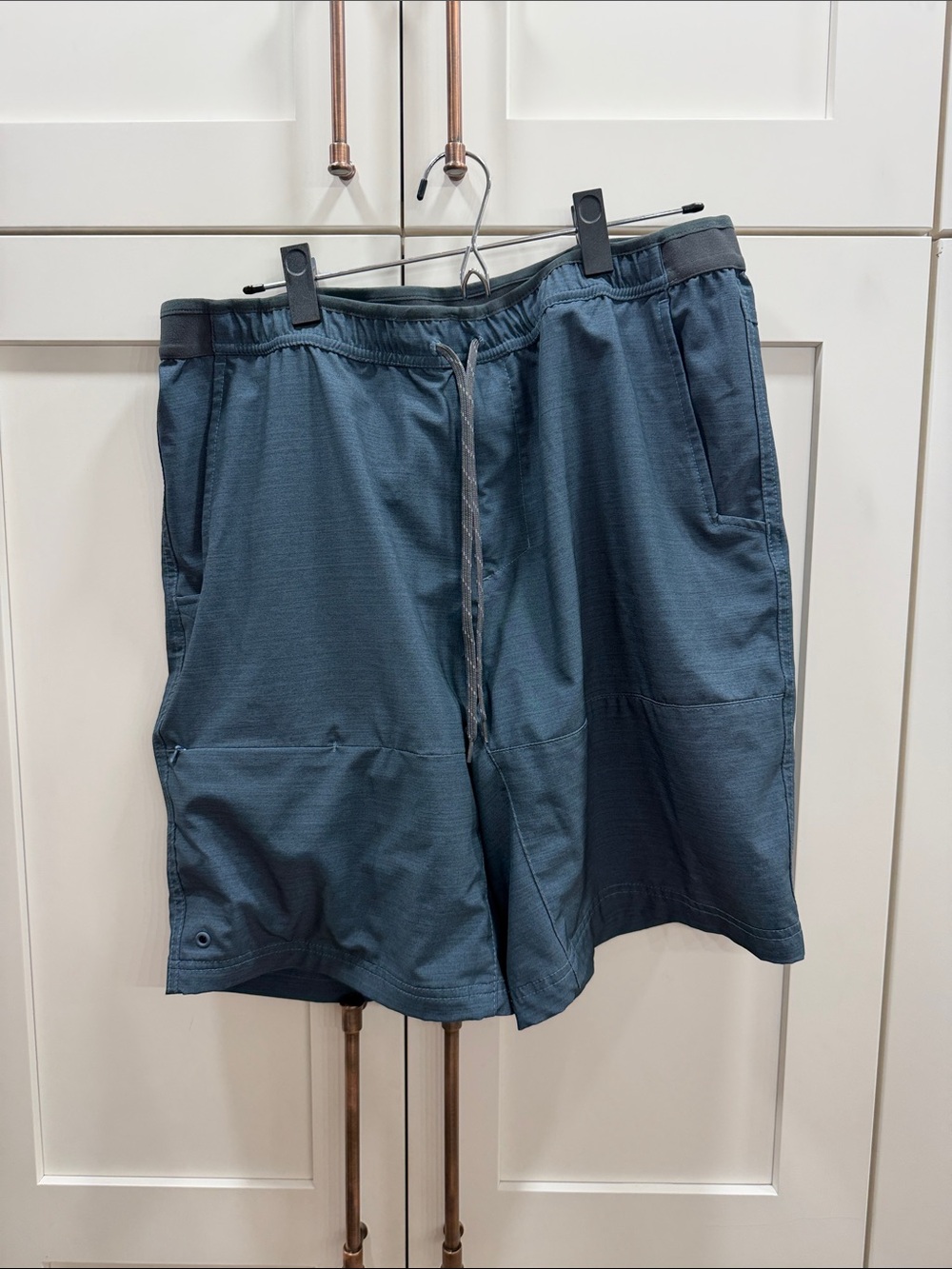 Columbia Men's Drawstring Swim Trunks - Slate Blue